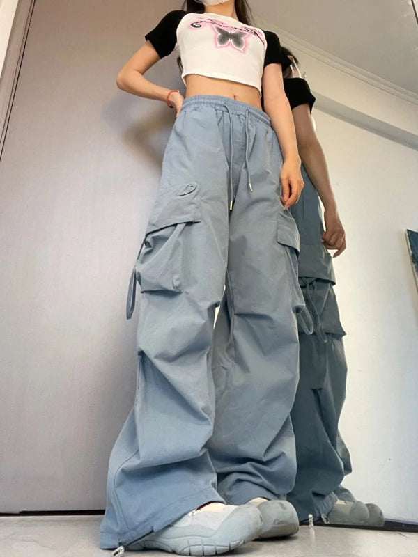 Cargo Pants Fashion Casual