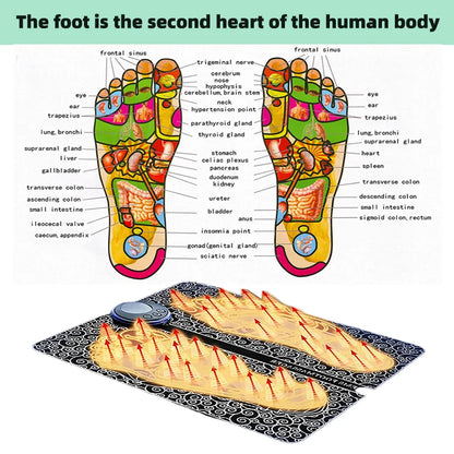 Mat Foot Relaxation Pads