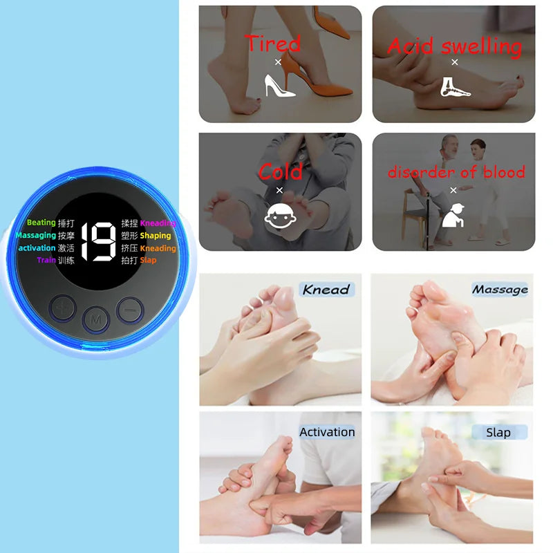 Mat Foot Relaxation Pads