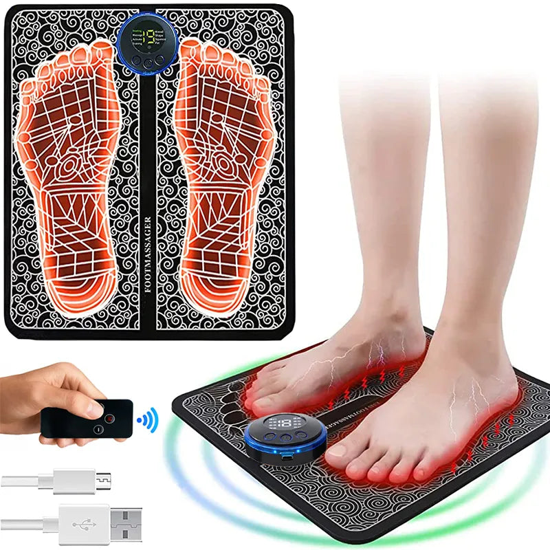 Mat Foot Relaxation Pads