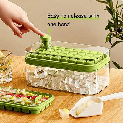 Silicone Ice Cube Tray Mould